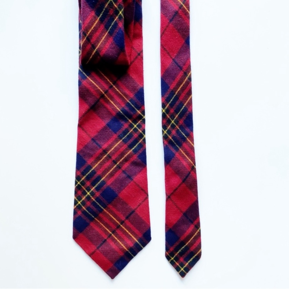 Club Room, Wool Cotton Blend Tartan Tie